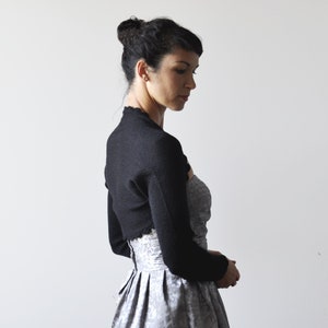 Allegra K Chaqueta Corta Para Mujer Para Vestidos Bolero Faux Fur Shrug