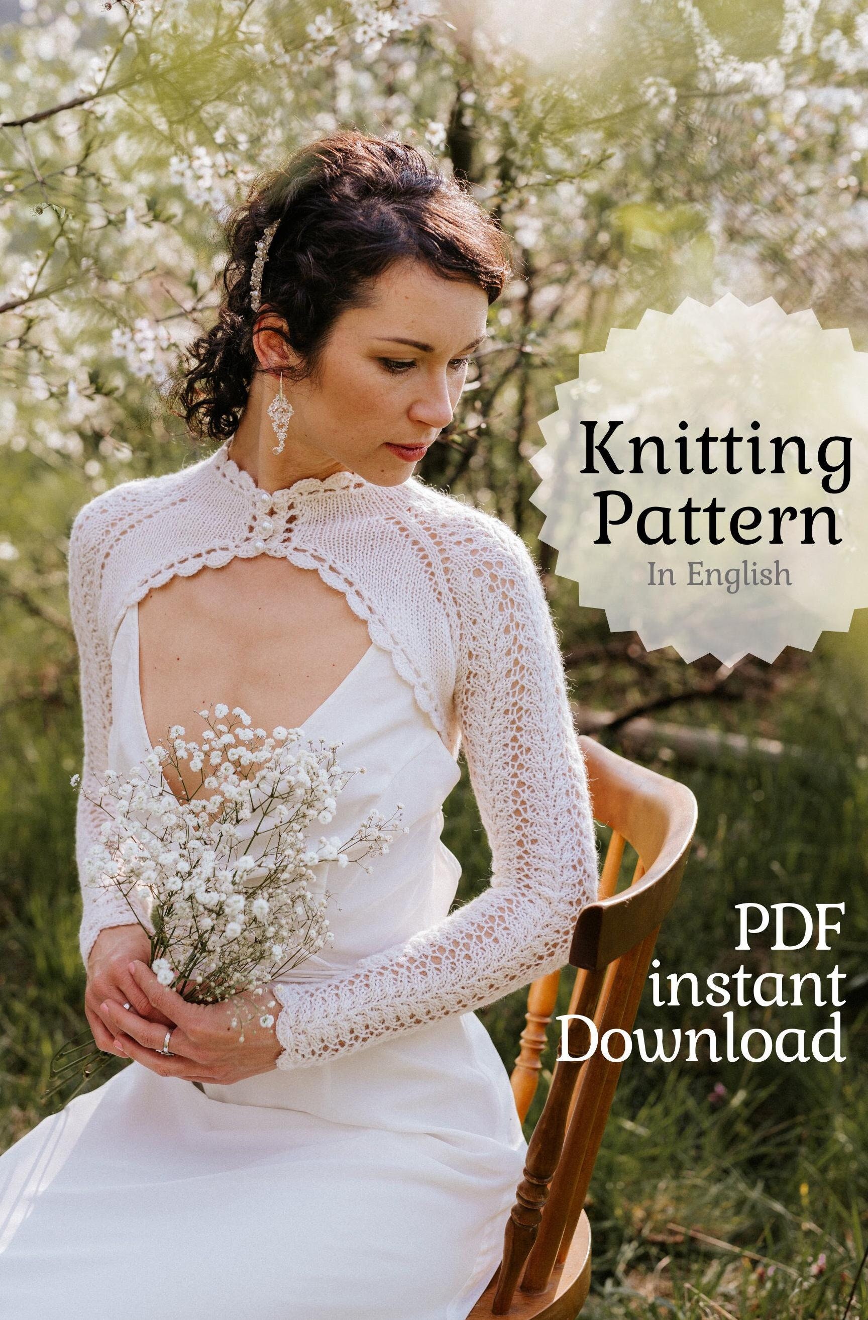 Evening Lace Jacket