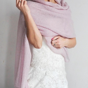 Bridal Wrap Mohair Silk Evening Wear Special Occasion Shawl Formal Event Wrap Minimalist Wedding Cover Up Luxury Winter Bride Accessory Church Ceremony baptism mother attire idea mother of the groom wrap mother of the bride cape