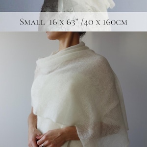 custom size wedding shawl