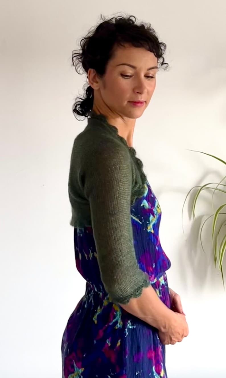 Green bolero