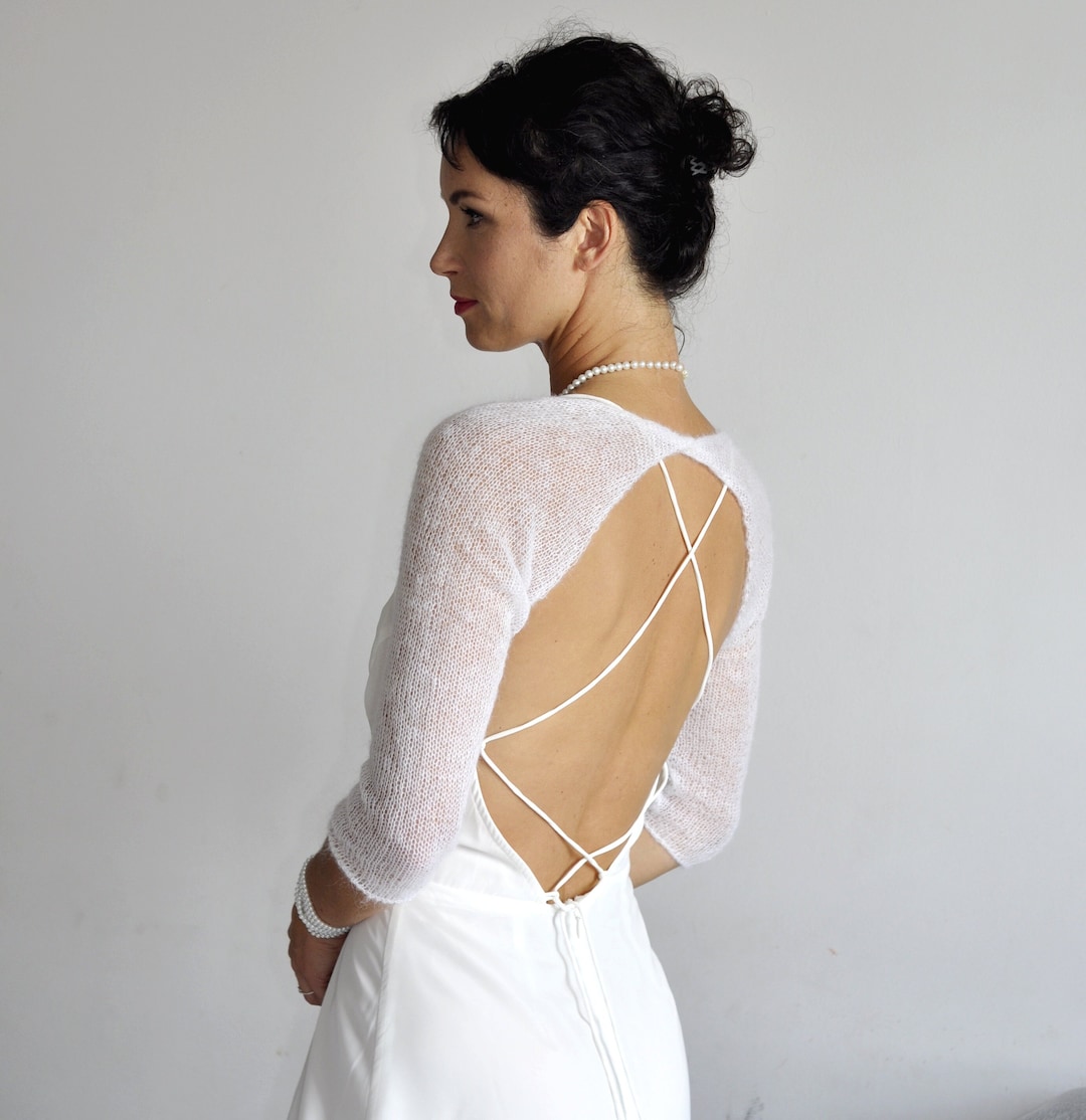 Cape Mousseline Mariage Sywiyi Boléro Femme Haut En Chiffon Avec Bouton Cardigan Accessoire Tenue Cérémonie