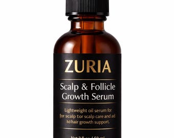 Scalp & Follicle Growth Serum | Natural Hair Growth Oil | Black-Owned Haircare | 2 fl oz