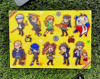 P4 Sticker Sheet