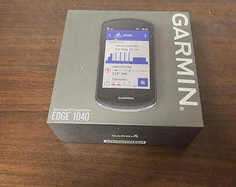 Garmin Edge 1040 GPS Cycling Computer – Ultimate Navigation for Road & Trail with Extended Battery and Pro Training Tools
