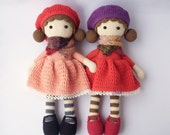 PDF Crochet doll Aria, crochet doll, Crochet Pattern - Doll Crochet Toy, DIY tutorial