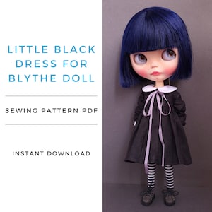 Sewing pattern for Blythe Dress, INSTANT DOWNLOAD PDF pattern for Blythe