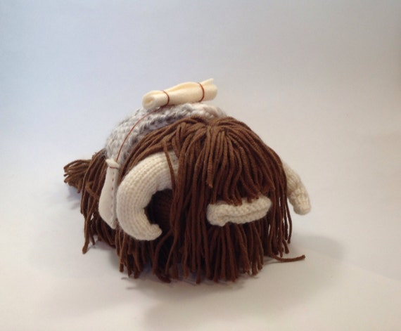 Star Wars Bantha Knitting Pattern Plush toy animal / alien / | Etsy