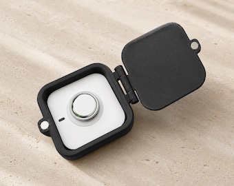 Personalized Oura Ring 4/5 Charger Case | 3D Printed Magnetic Travel Box | Custom Name Oura Ring Charger Travel Case