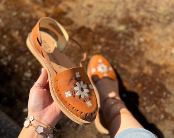 Alpargata Mexican Huaraches  / lace up