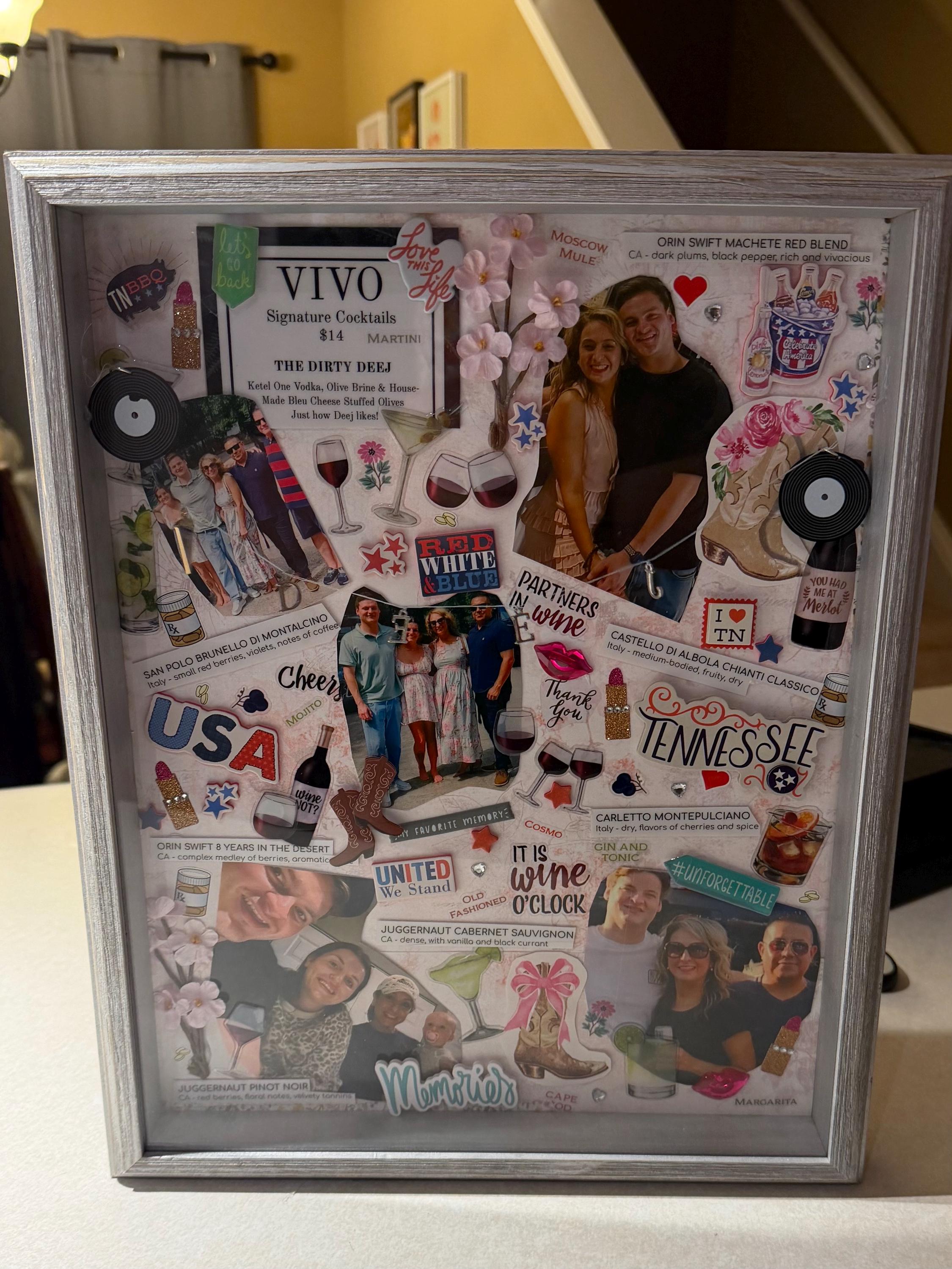 Custom Shadow Box - Etsy