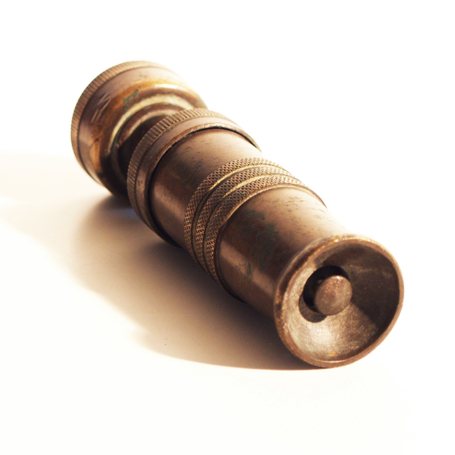 Antique Solid Brass Garden Hose Nozzles . for Collectors and Etsy