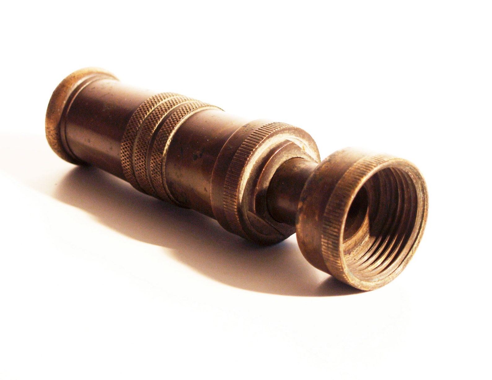 Antique solid brass garden hose nozzles . for collectors and | Etsy