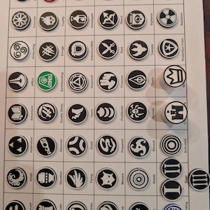 Magic the Gathering Ability Tokens