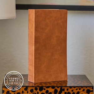 Cosmo Air Light Notebook | Standard TN | 608 Pages | Honeyhide | Fountain Pen Friendly