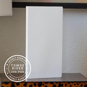 Tomoe River Notebook | Standard TN | 256 Pages | Alabaster | Fountain Pen Friendly
