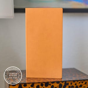 Tomoe River Notebook | Standard TN | 256 Pages | Satsuma | Fountain Pen Friendly
