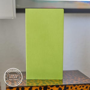 Tomoe River Notebook | Standard TN | 256 Pages | Yuzu | Fountain Pen Friendly