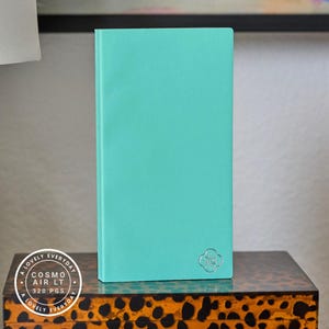 Cosmo Air Light Notebook | Standard TN | 320 Pages | Tiffany | Fountain Pen Friendly