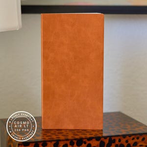 Cosmo Air Light Notebook | Standard TN | 256 Pages | Honeyhide | Fountain Pen Friendly