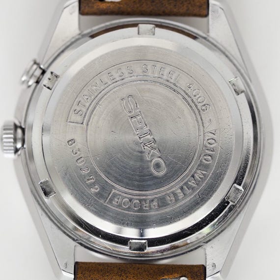 Vintage 1968 SEIKO Bell-Matic 4006-7010 Mech Alarm - … - Gem