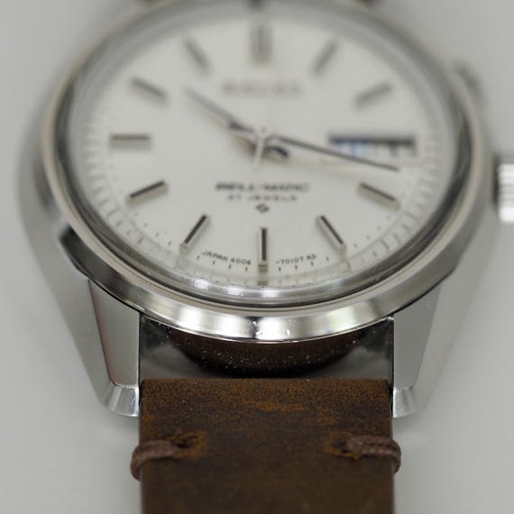 Vintage 1968 SEIKO Bell-Matic 4006-7010 Mech Alarm - … - Gem