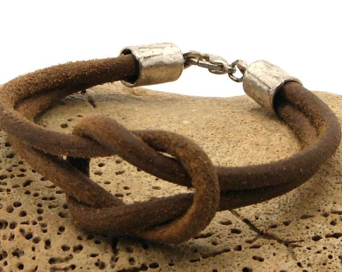 FREE SHIPPING. Men's Leather Bracelet.handmade Natural Etsy