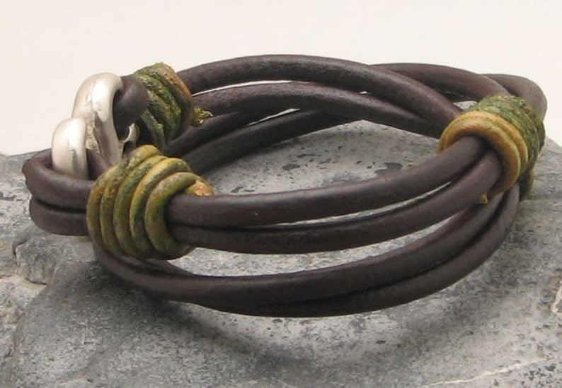 Christmas gift for boyfriend Men's Bracelet Men's Etsy