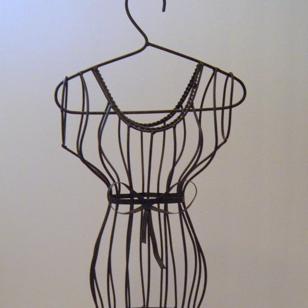 Wire Dress Form Etsy