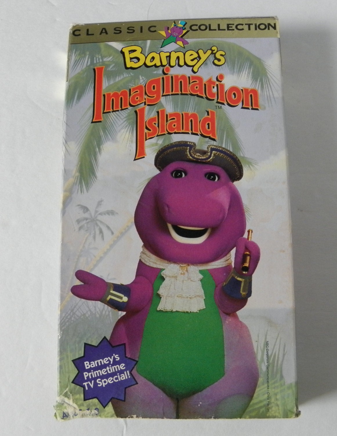 Barney S Imagination Island Vhs 1994 Version 1 Vhs An - vrogue.co