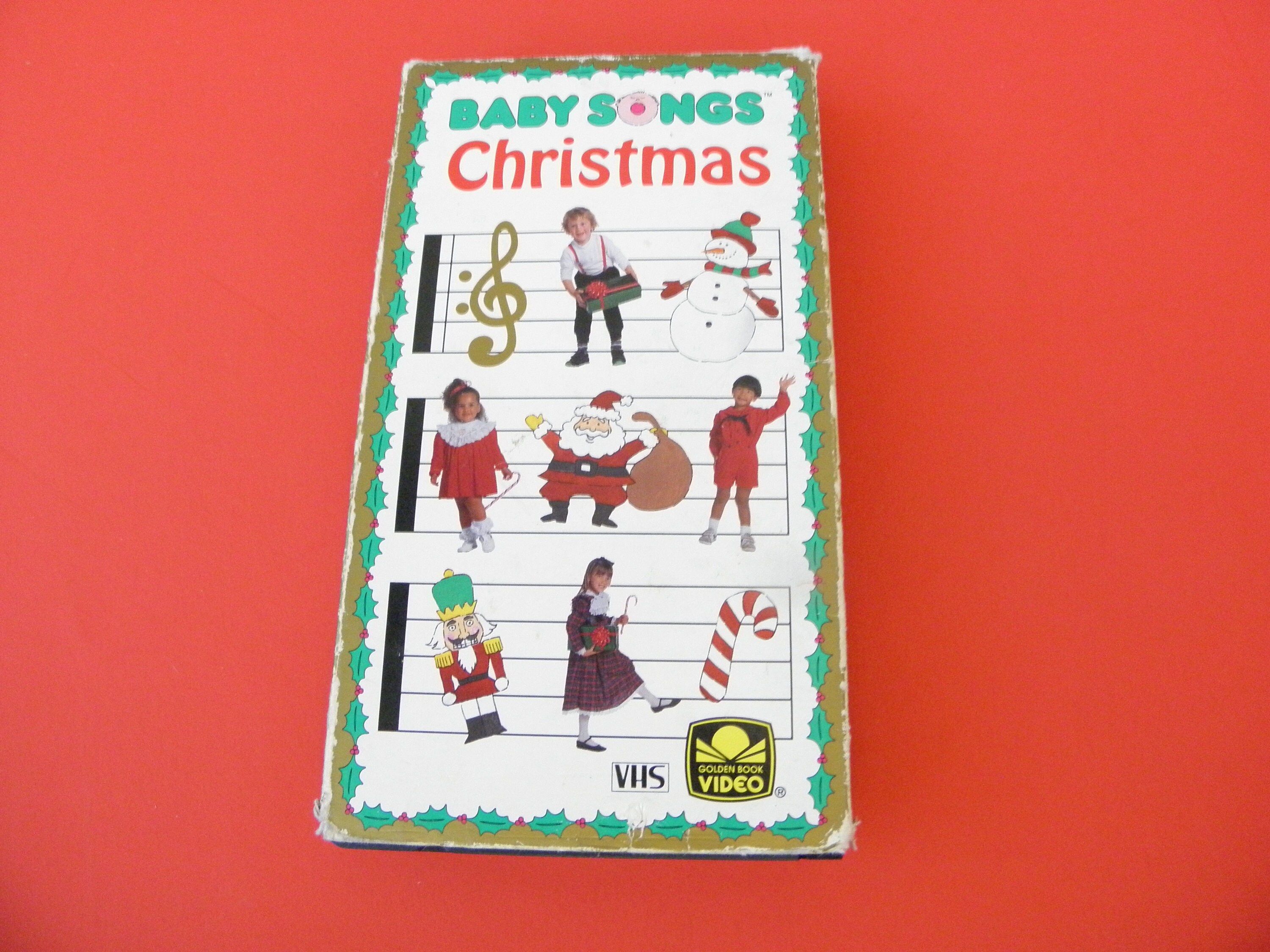 Baby Songs Christmas Vhs 