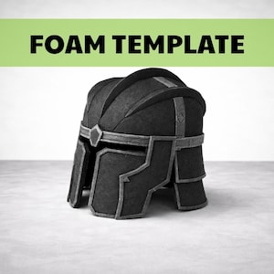 Casque de guerrier nain DIY – Modèle en mousse Eva Pepakura PDF et AOP | Cosplay