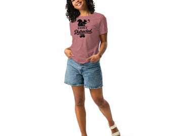 T-shirt eekhoorn gemakkelijk af te leiden
