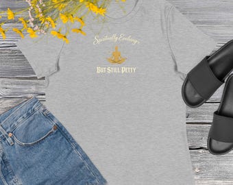 Spiritueel evoluerend maar toch klein T-shirt