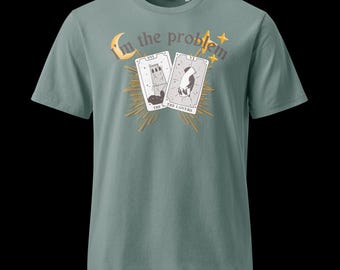 I'm The Problem Tarot-shirt, The Tower Lovers Witchy-T-shirt, Dark Academia Occult Top