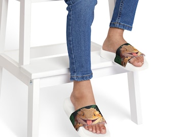 Sandalias tipo chancla con diseño de Sprite Detective / Sandalias juveniles con correa extraíble