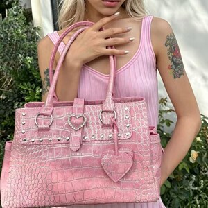 Barbie tote bag pink - Etsy 日本