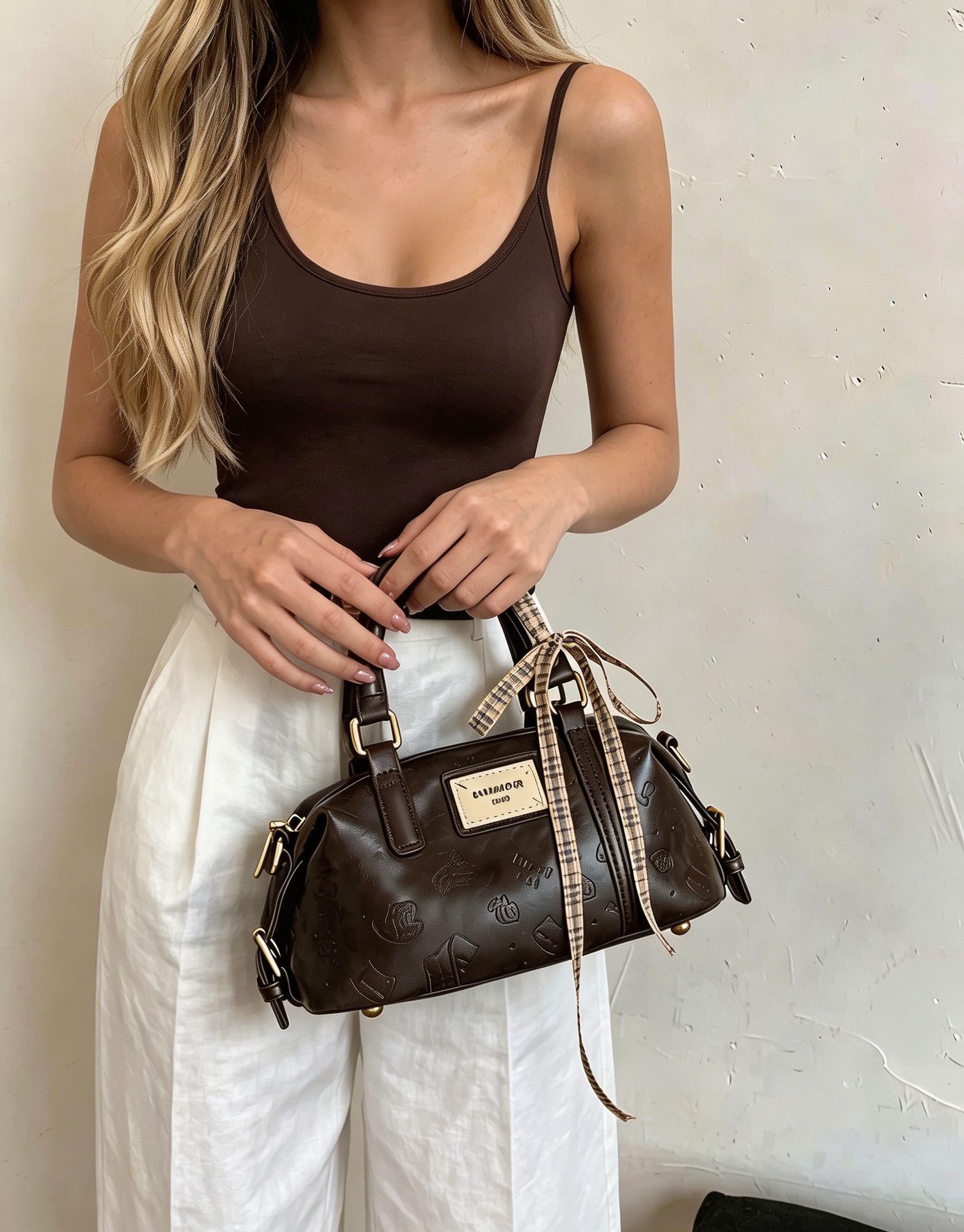 大型 Chloe クロエ パディントン レア ボストンバッグ
