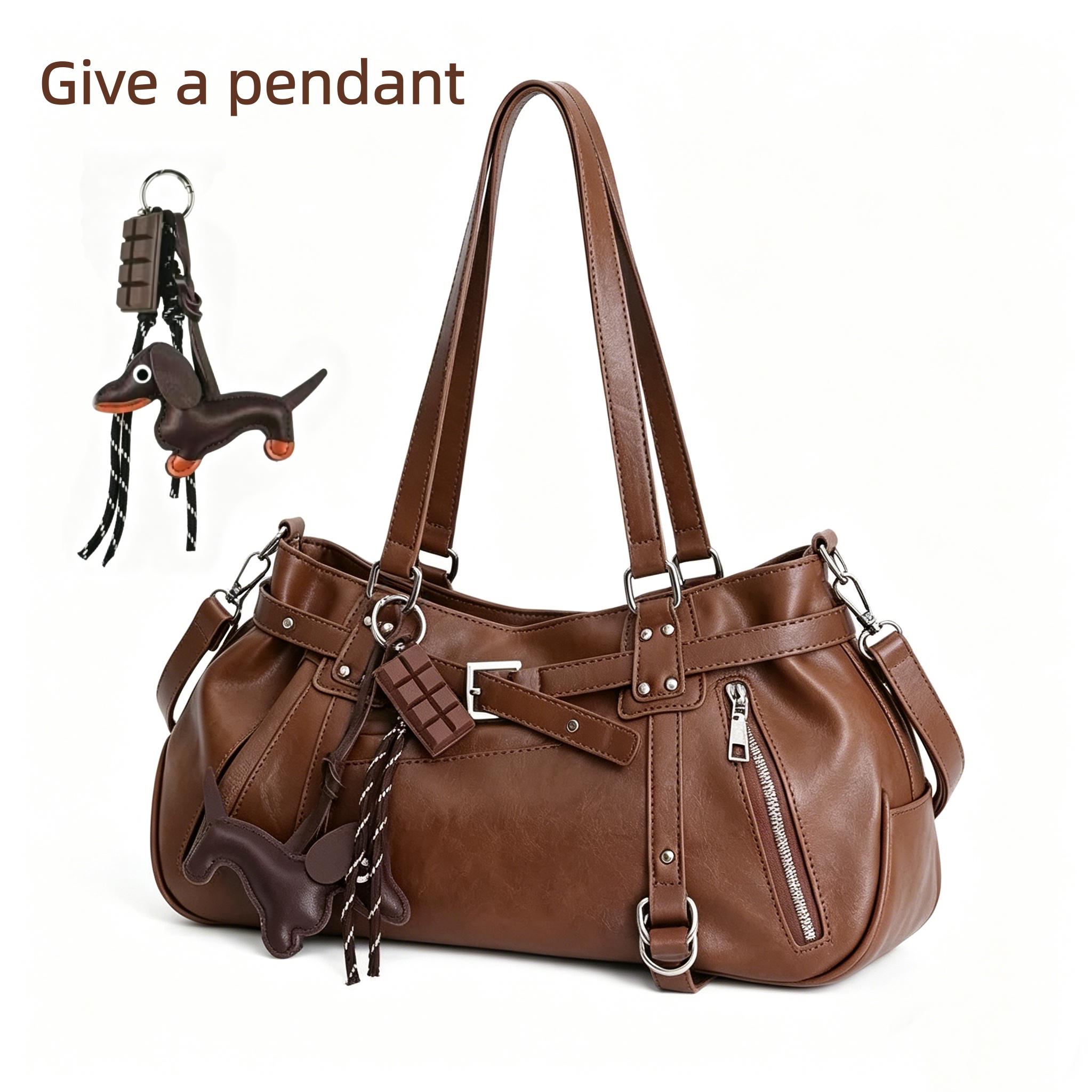 grunge City shoulder bag Brown midium Buy Seattle shoulder bag at 