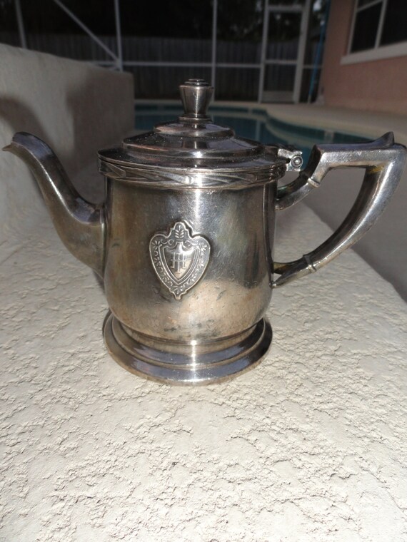 Items similar to Vintage early 1900s metal teapot from the old Dayton