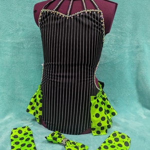 Custom Dance Costume, Child Medium Jazz Costume, Musical Theatre Costume,