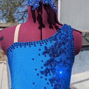 Custom Dance Costume, Child Small Lyrical Costume, Dance Dress