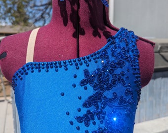 Custom Dance Costume, Child Small Lyrical Costume, Dance Dress