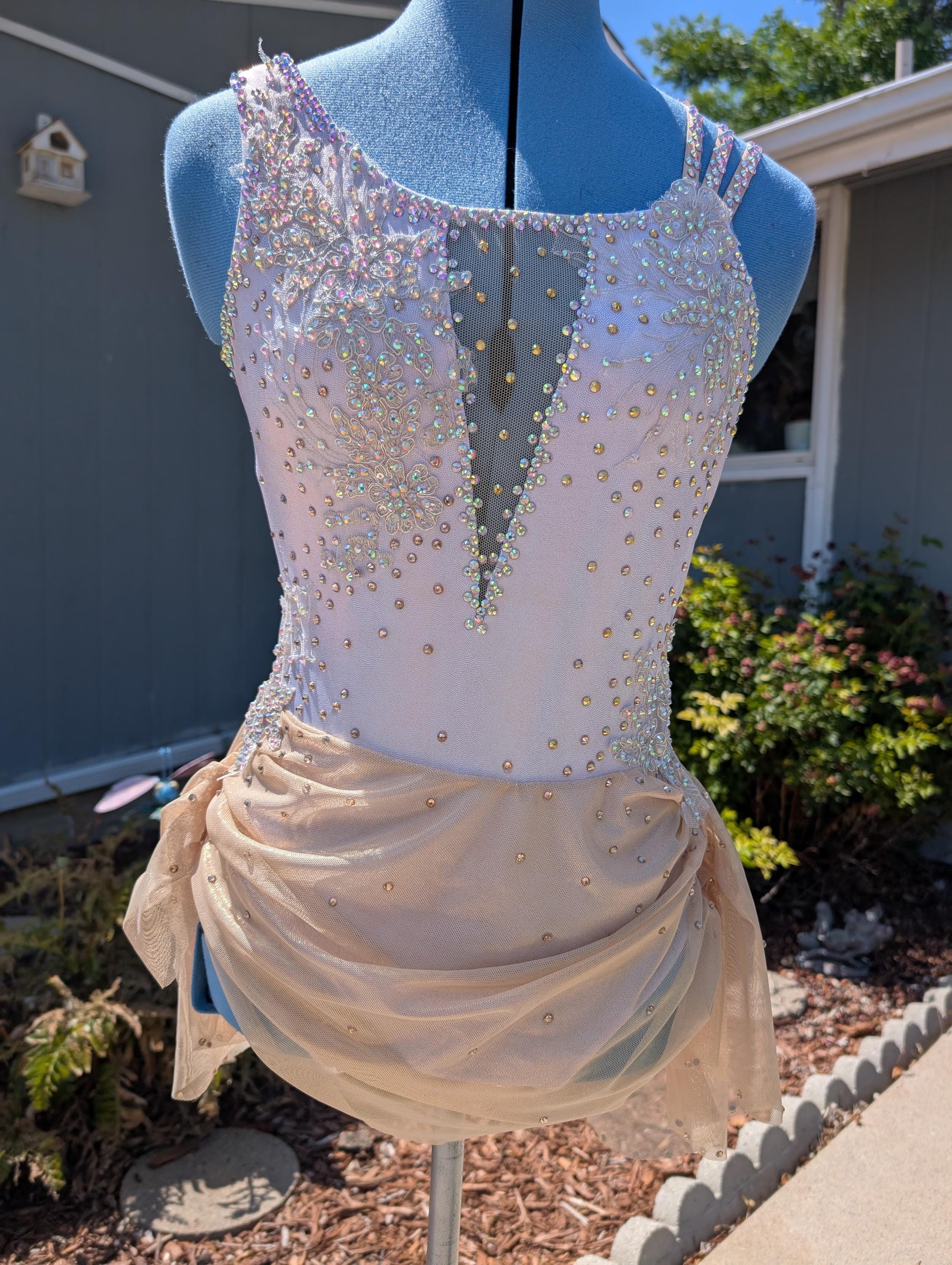 Adult Small Lyrical Costume, Custom Women's Ballet Costume,