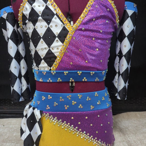 Child Medium Musical Theatre Costume, Child Dance Costume, Jazz Costume,