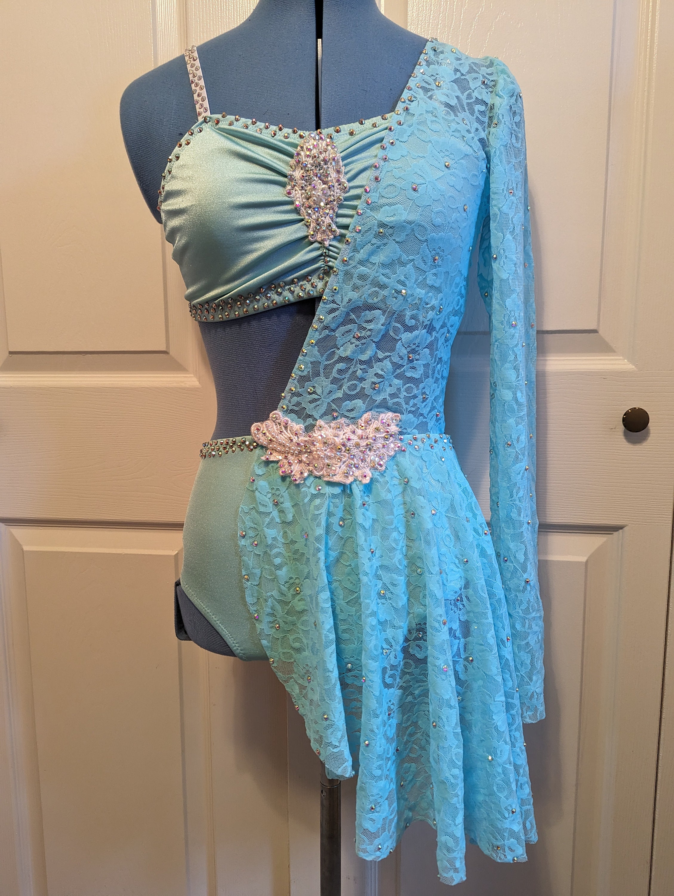 Lyrical Dance Costume Pattern
