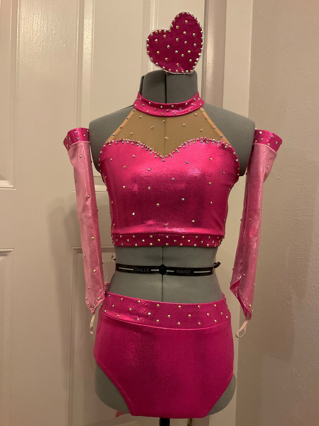 Custom Child Large Pink Dance Costume Adult Xsmall Custom Etsy