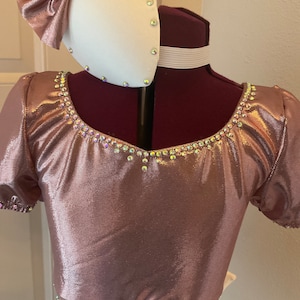 Child Medium Dance Costume, Custom Dance Costume, Musical Theatre Costume,
