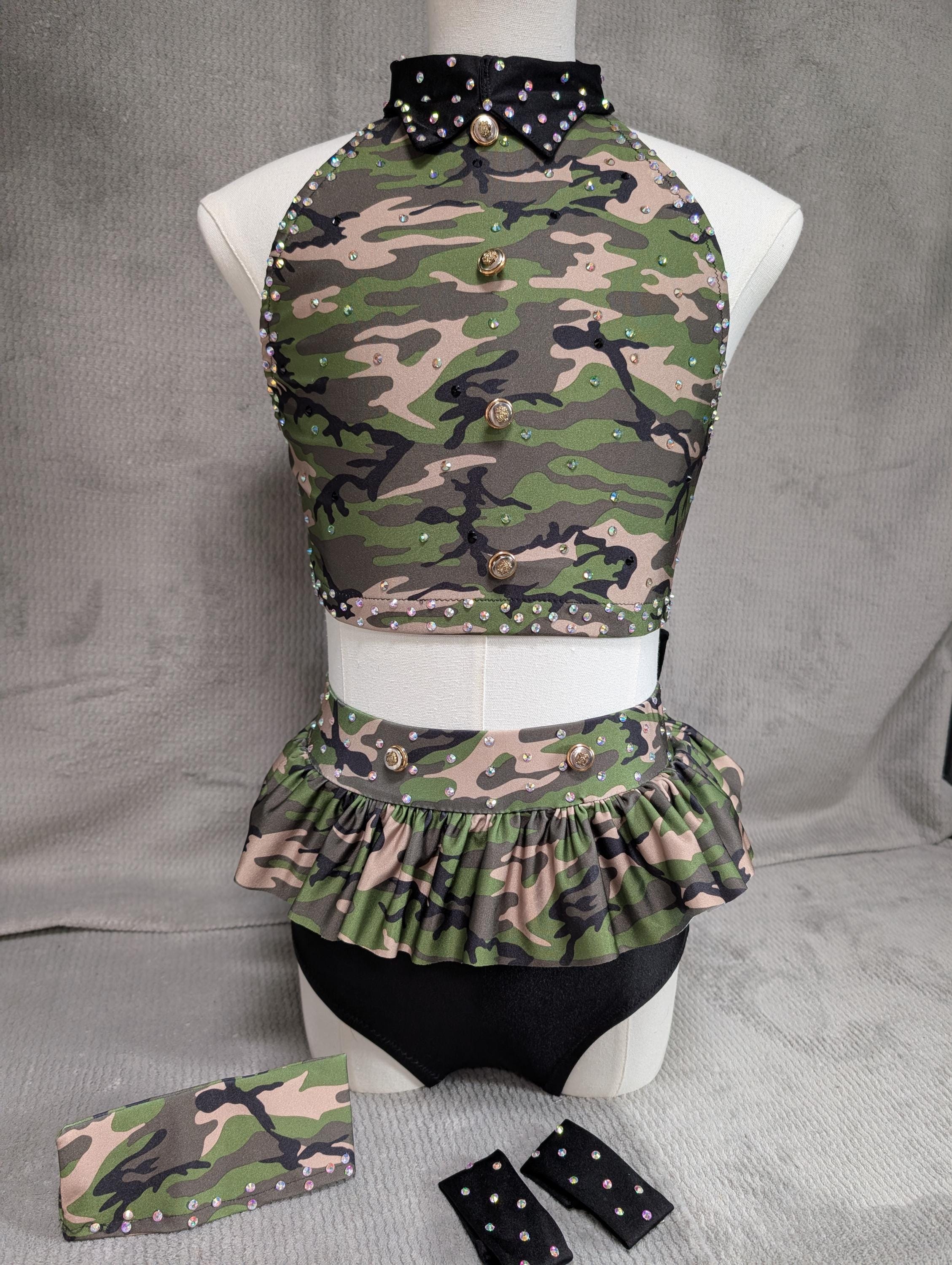 BIO wear / DANCING CAMOUFLAGE JACKET BIO wear ⁄ DANCING CAMOUFLAGE 