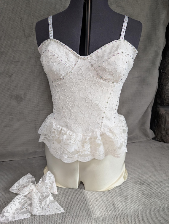 Large Adult Dance Costume, Bustier Costume, - Etsy display picture 1